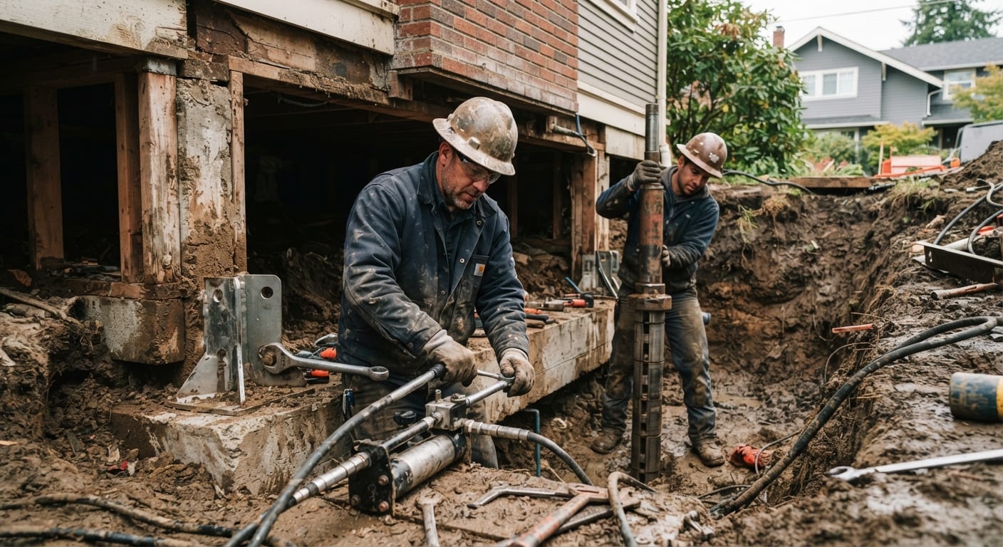 Crawl Space Encapsulation